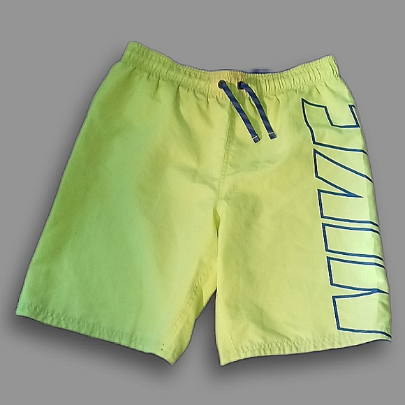 Nike Other - Nike Mesh Lined Swim Trunks Boys Size XL (8" Inseam)